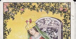 Значение Королевы Жезлов в колоде Таро: сочетание с другими картами Королева жезлов перевернутая таро значение в отношениях